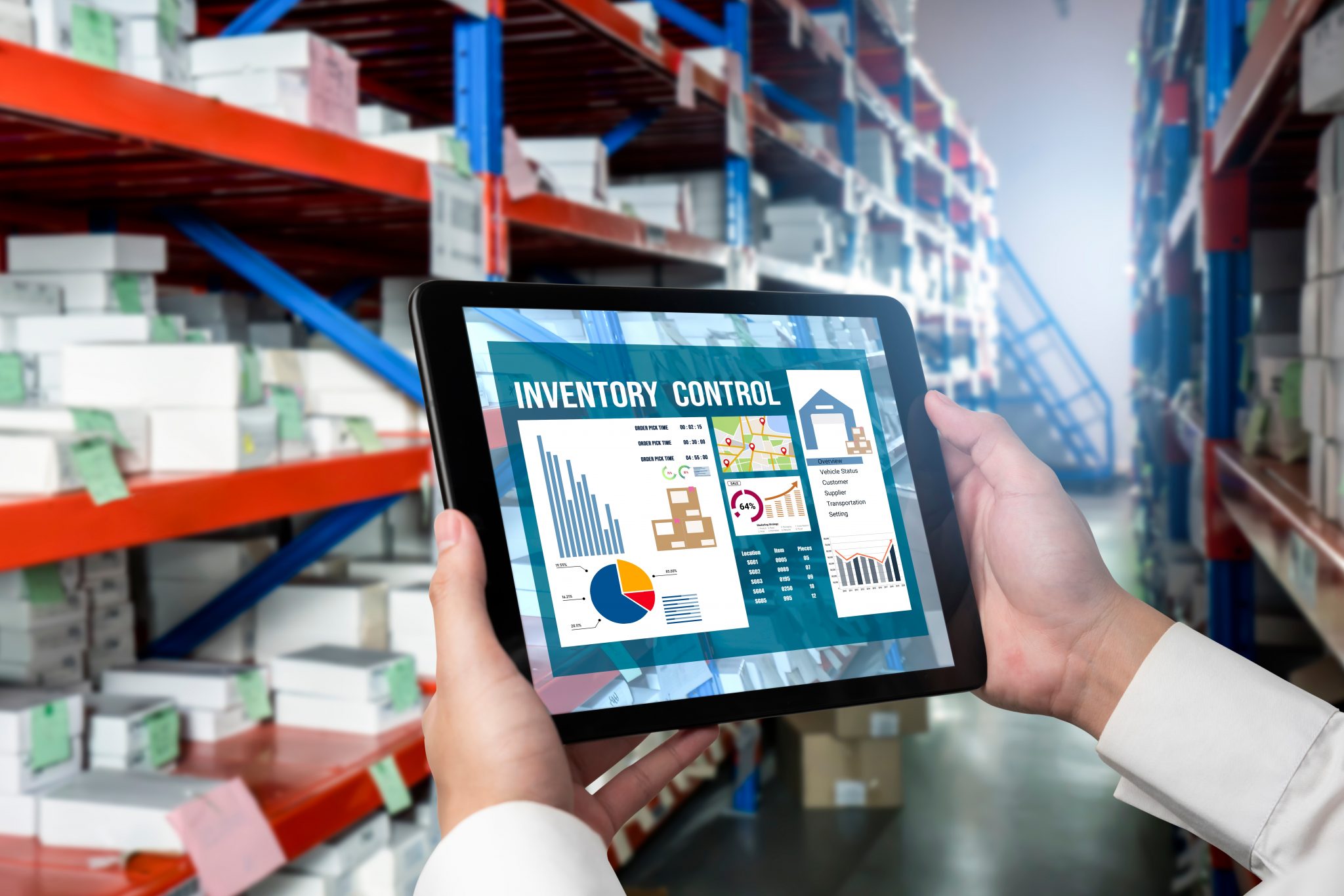 Beneficios de una buena gestión para el control de inventarios en almacenes