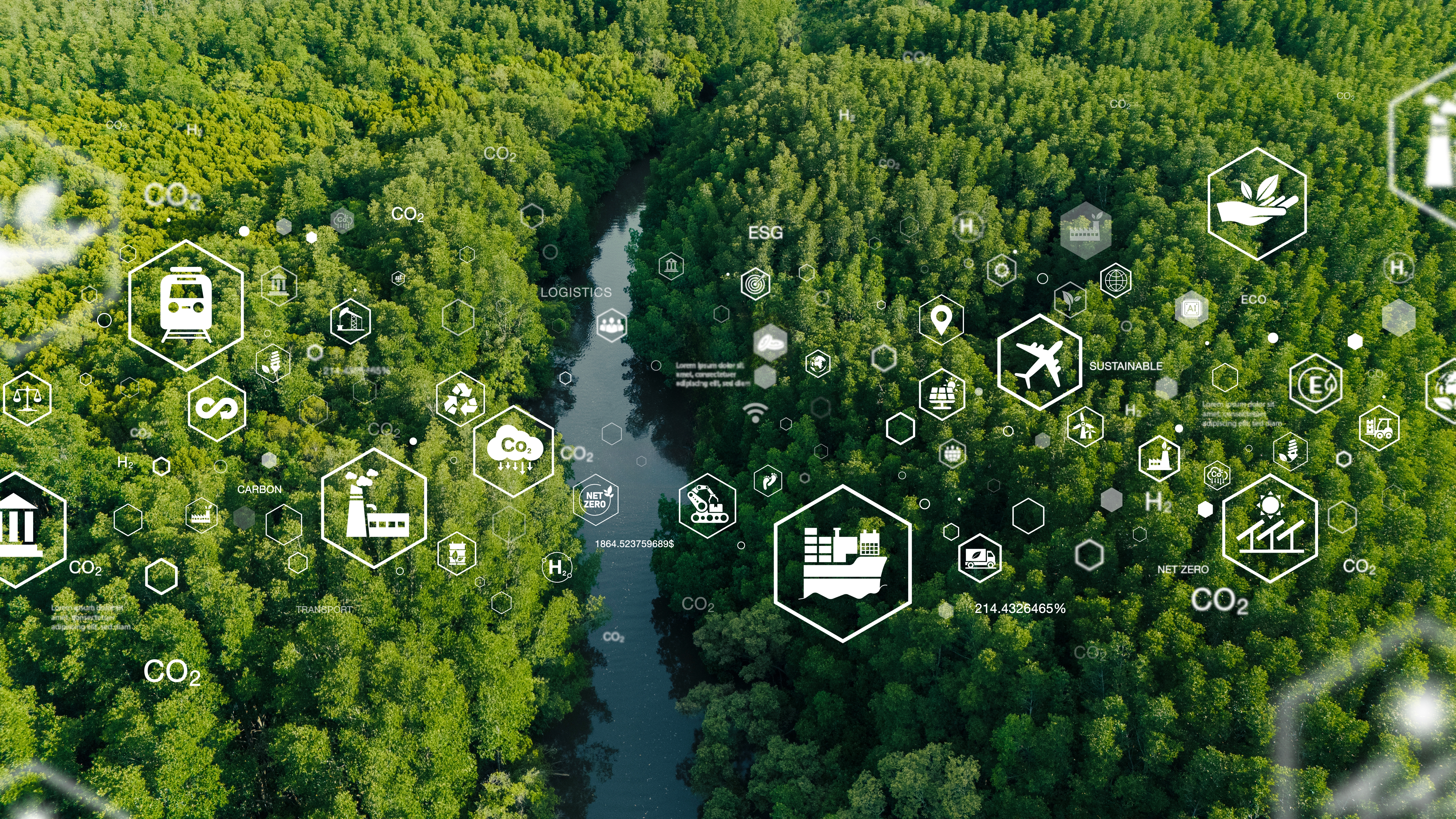 Trends driving sustainability in logistics
